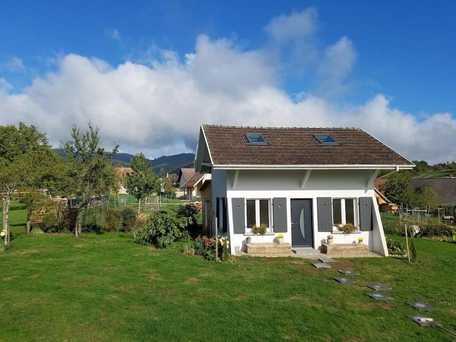 Gite Le Charmot, Au Pied Des Montagnes Classe 3* Roderen Exterior photo